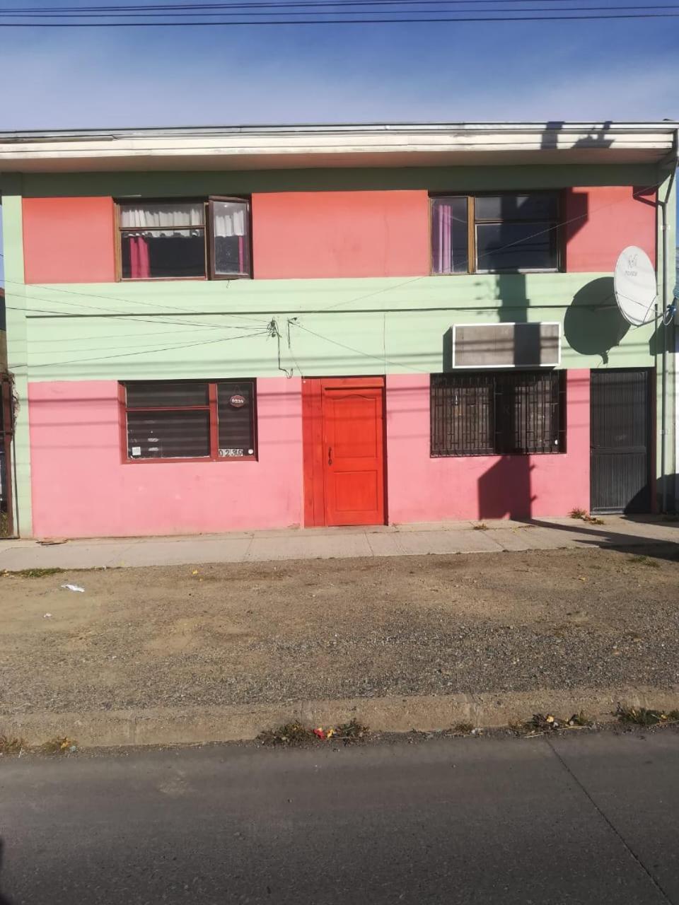 Апартаменты Puq Casa Amigos Пунта-Аренас Экстерьер фото
