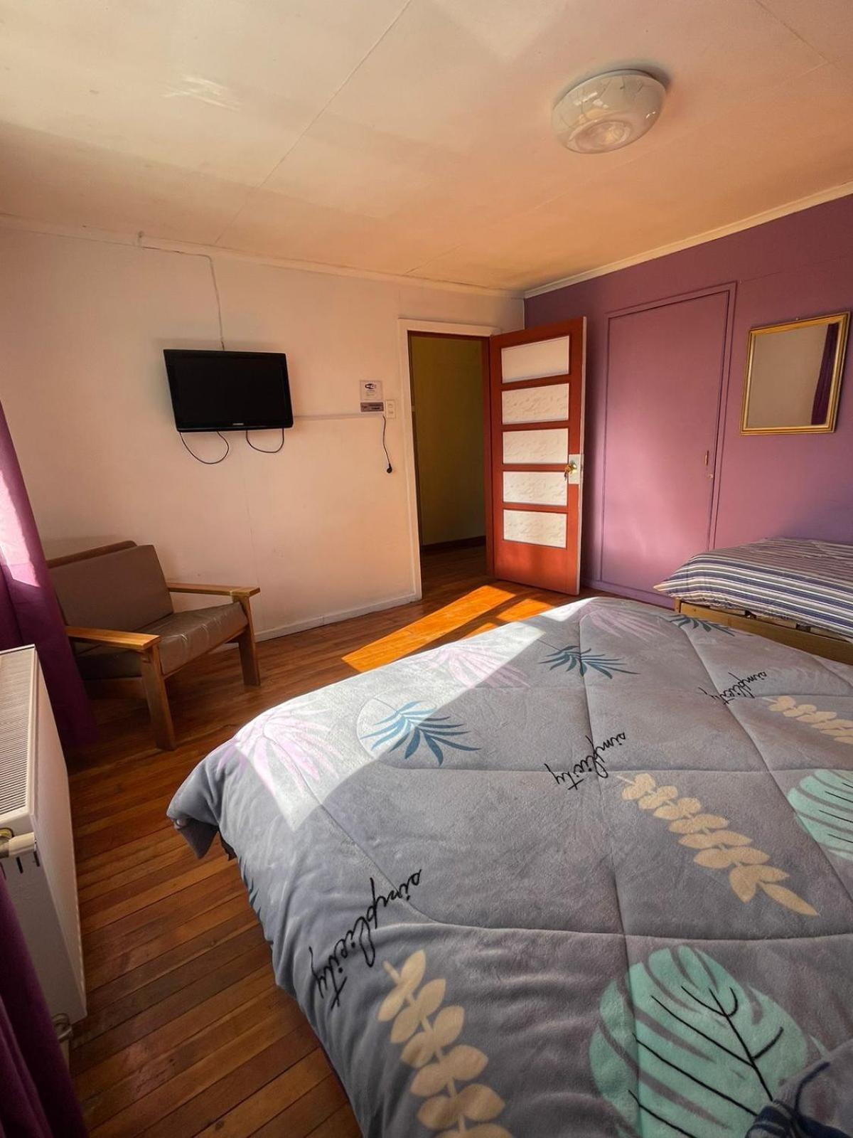 Апартаменты Puq Casa Amigos Пунта-Аренас Экстерьер фото