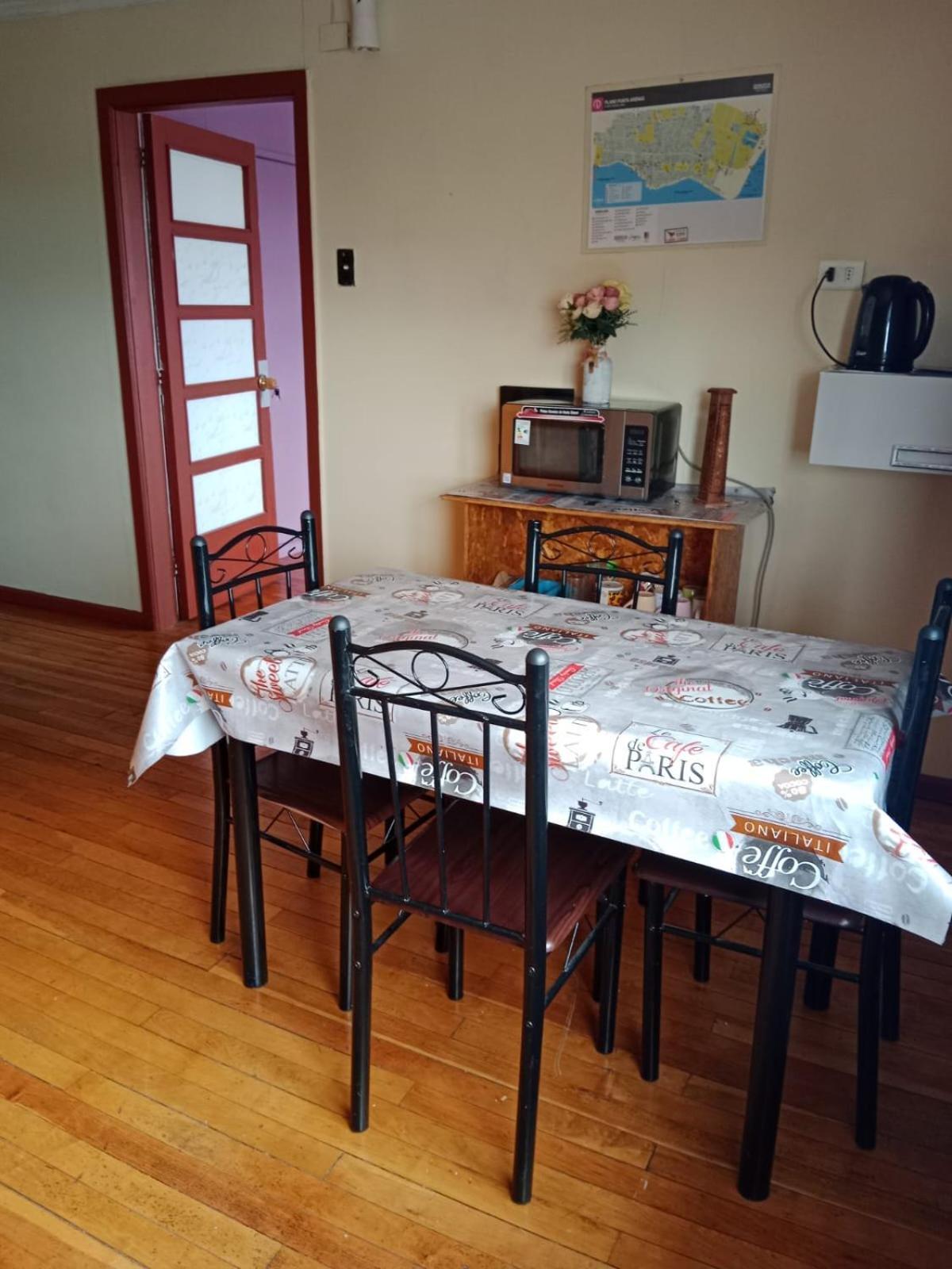 Апартаменты Puq Casa Amigos Пунта-Аренас Экстерьер фото